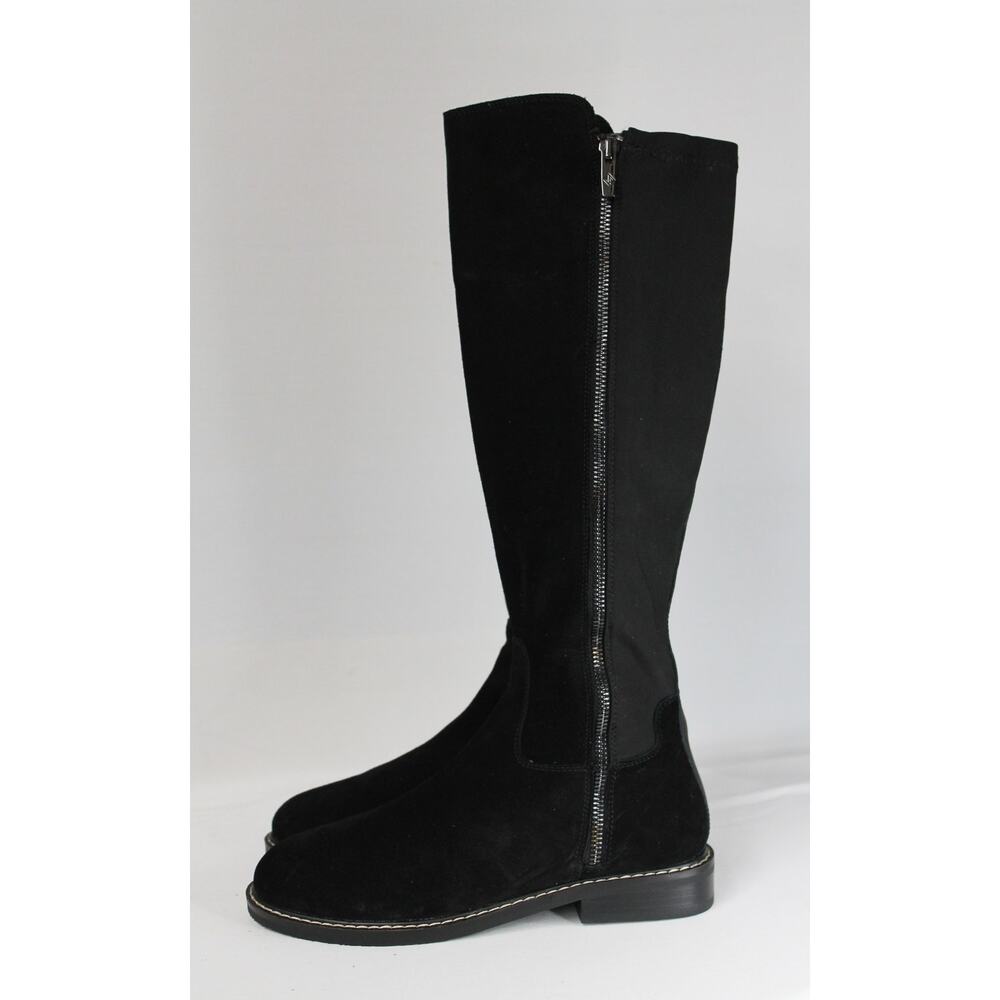 *NEW WITHOUT BOX* DONALD PLINER ISLA CALF SUEDE FASHION BOOT - Picture 4 of 9
